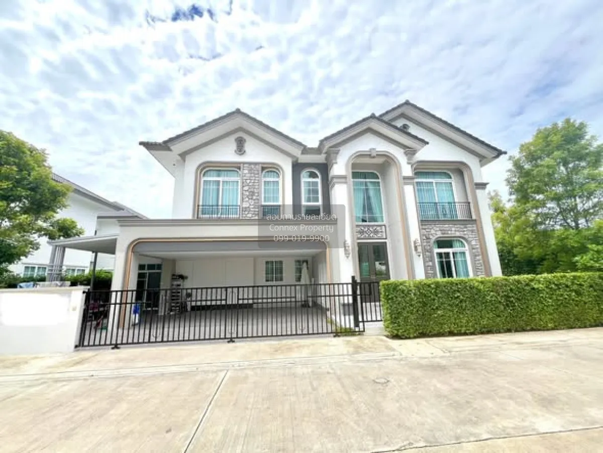 For Rent House , Grandio Bangna KM.5 , MRT-Sri Bearing , Bang Kae 1