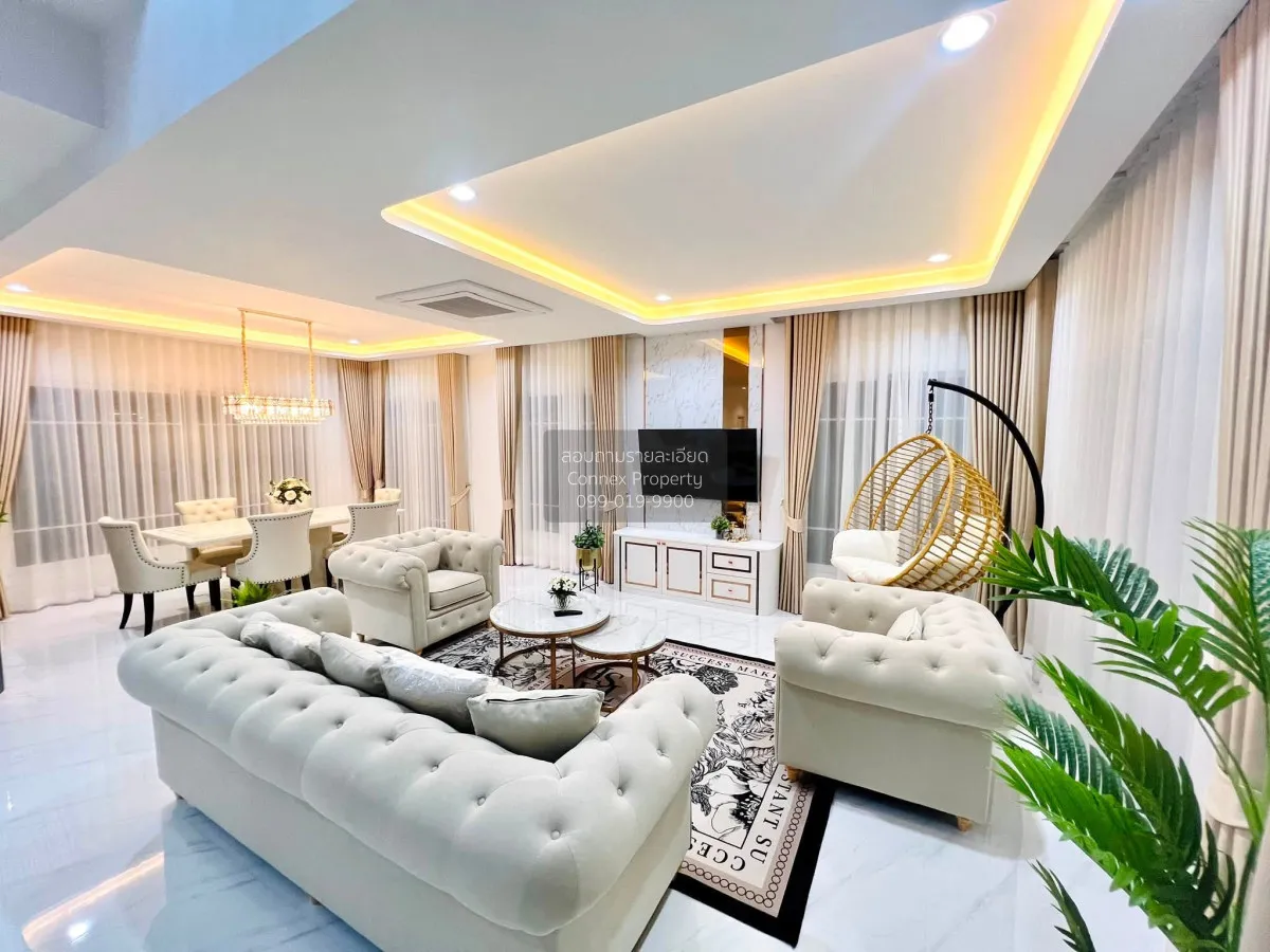 For Rent House , Grandio Bangna KM.5 , MRT-Sri Bearing , Bang Kae 2