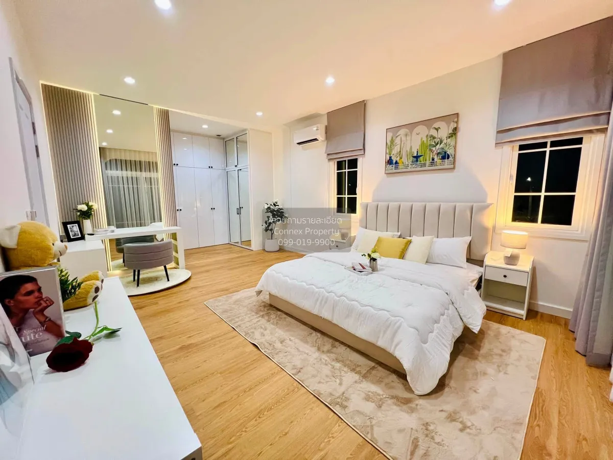 For Rent House , Grandio Bangna KM.5 , MRT-Sri Bearing , Bang Kae 3