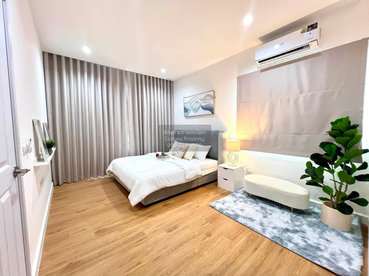 For Rent House , Grandio Bangna KM.5 , MRT-Sri Bearing , Bang Kae