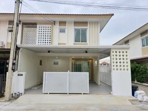 For Sale Townhouse/Townhome  , I Leaf Town Lumlukka Klong 3 , Lat Sawai , Lam Luk Ka , Pathum Thani , CX-168056