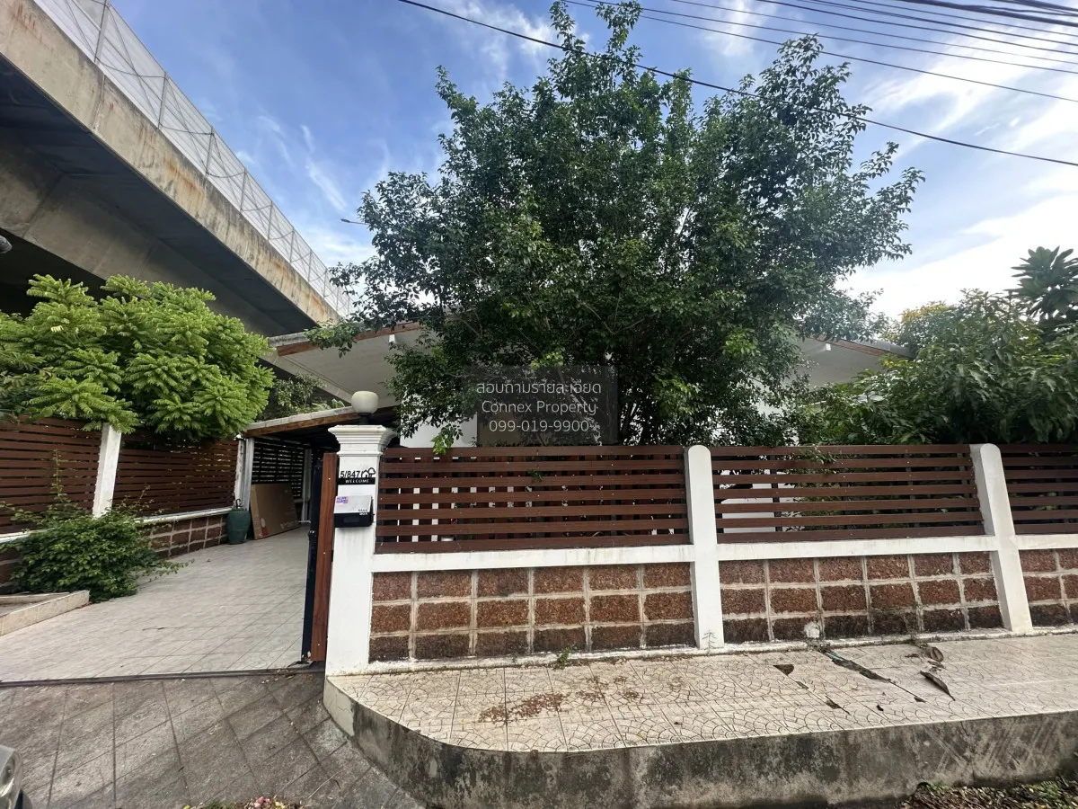 ขายบ้าน  บ้านประชาชื่น สามัคคี 63 บางตลาด ปากเกร็ด นนทบุรี CX-168 1