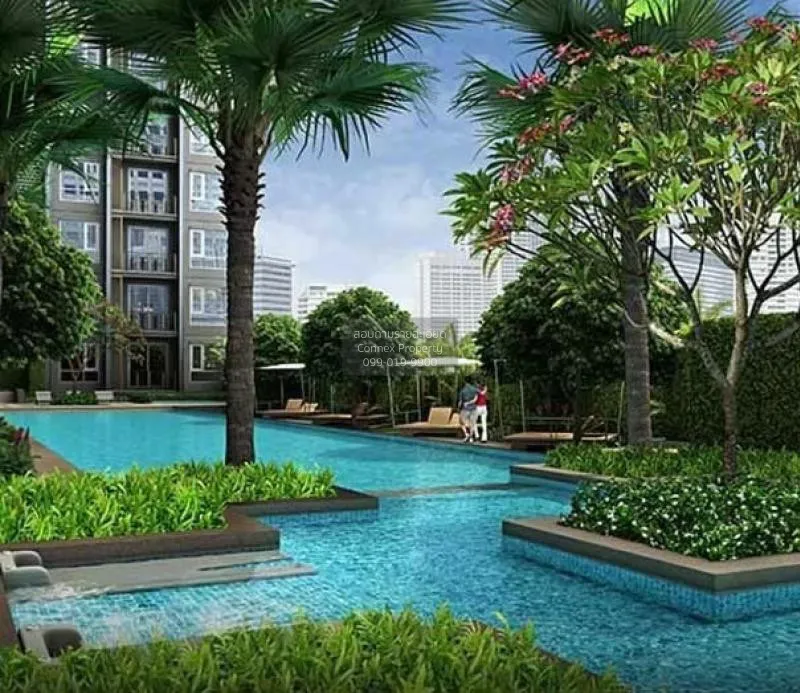 FOR RENT condo , Q House Sukhumvit 79 , BTS-On Nut , Phra Khanong