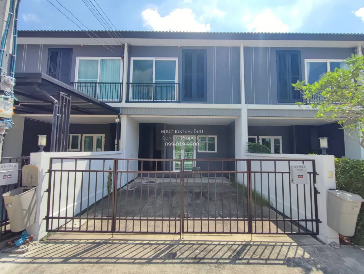 ขายทาวน์เฮ้าส์/ทาวน์โฮม  ศุภาลัย เบลล่า เวสต์เกต MRT-สามแยกบางใหญ 1