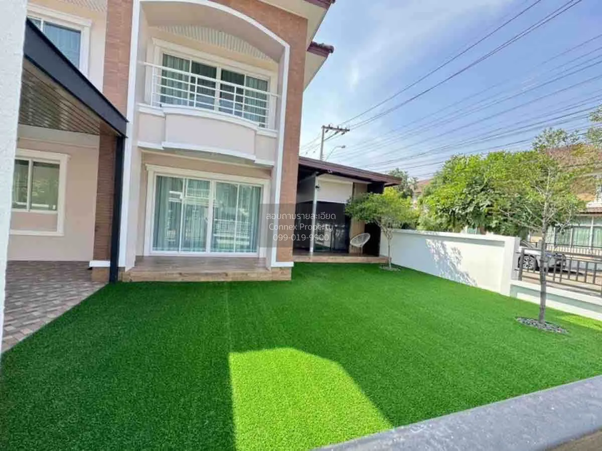 ขายบ้าน  สัมมากร ราชพฤกษ์ หน้ากว้าง บางพลับ ปากเกร็ด นนทบุรี CX-1 2