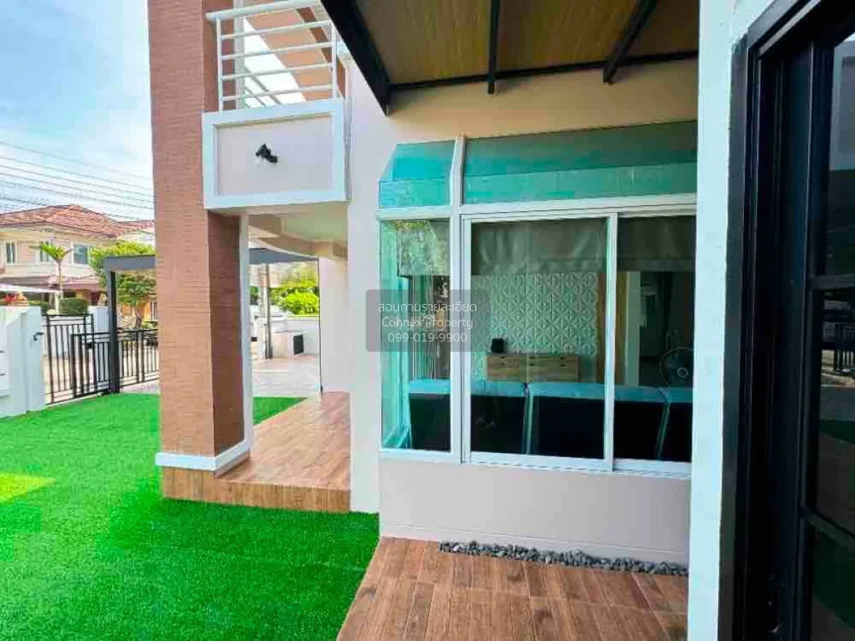 ขายบ้าน  สัมมากร ราชพฤกษ์ หน้ากว้าง บางพลับ ปากเกร็ด นนทบุรี CX-1 4