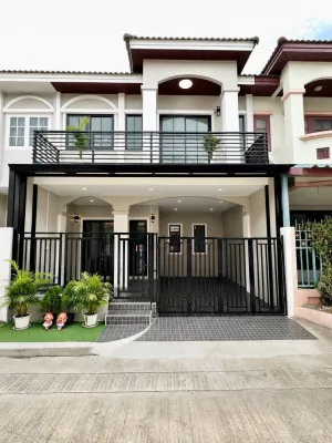 For Sale Townhouse/Townhome  , Siriwan-Chuan Chom Village Bang Kruai - Sai Noi , newly renovated , Bang Bua Thong , Bang Bua Thong , Nonthaburi , CX-168164