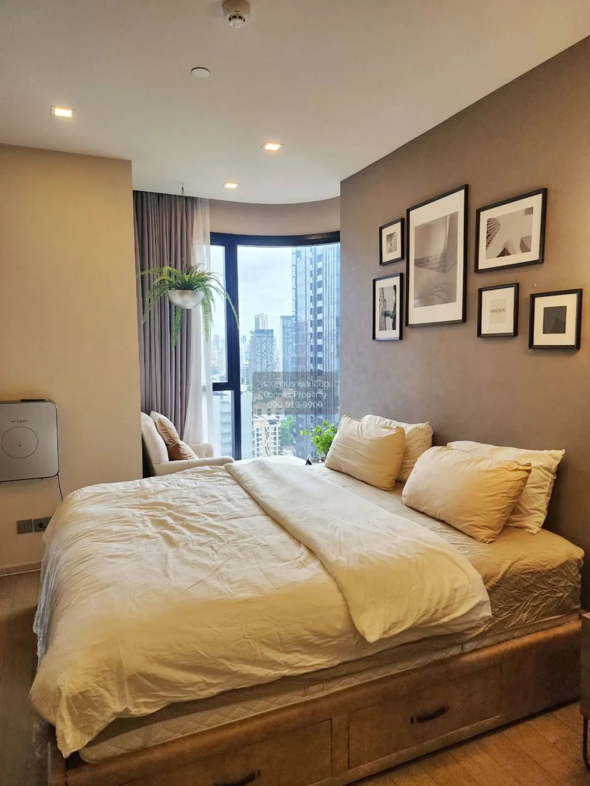 For Sale Condo , Ashton Asoke , nice view , high floor , corner u 1
