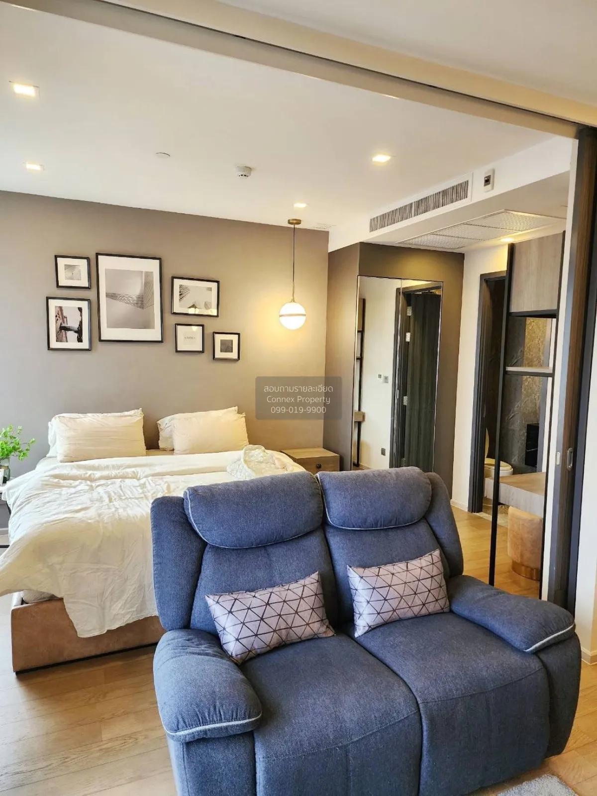 For Sale Condo , Ashton Asoke , nice view , high floor , corner u 2