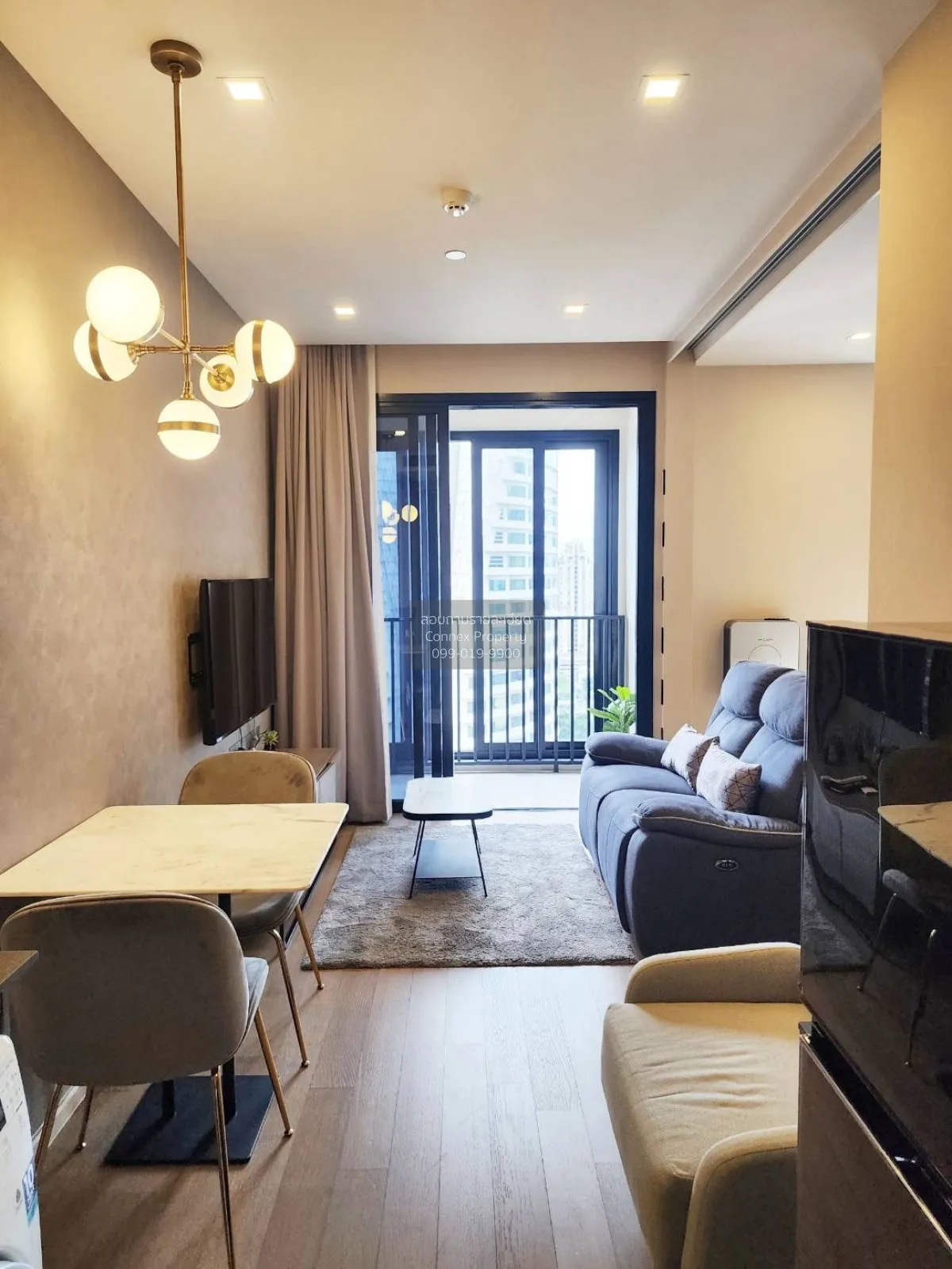 For Sale Condo , Ashton Asoke , nice view , high floor , corner u