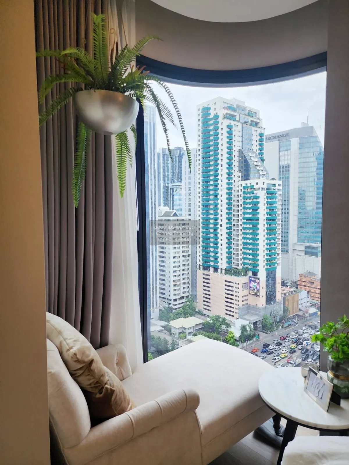 For Sale Condo , Ashton Asoke , nice view , high floor , corner u