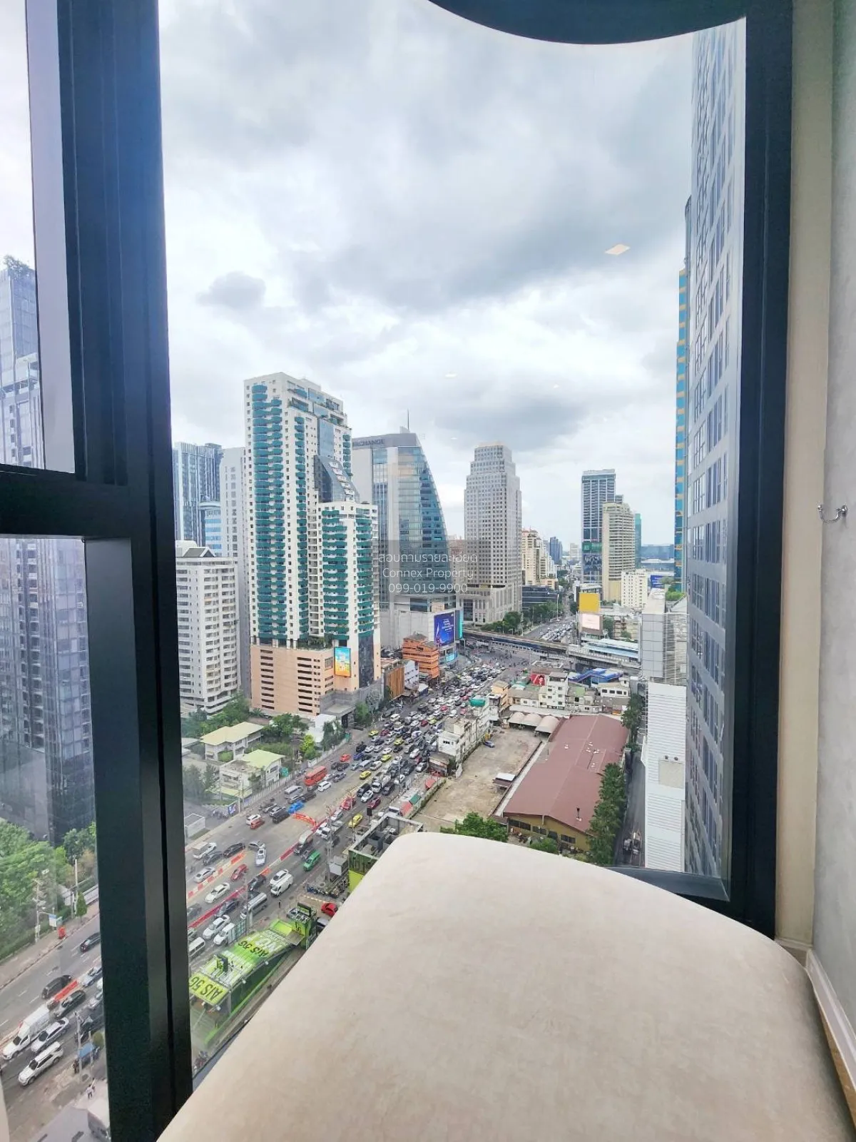 For Sale Condo , Ashton Asoke , nice view , high floor , corner u