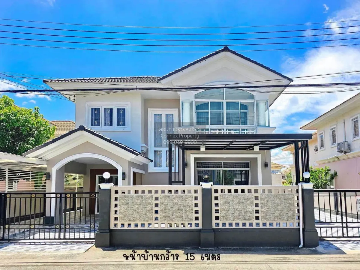 ขายบ้าน  ภัสสร 12 รังสิต คลอง 3 คลองสาม คลองหลวง ปทุมธานี CX-1681 1