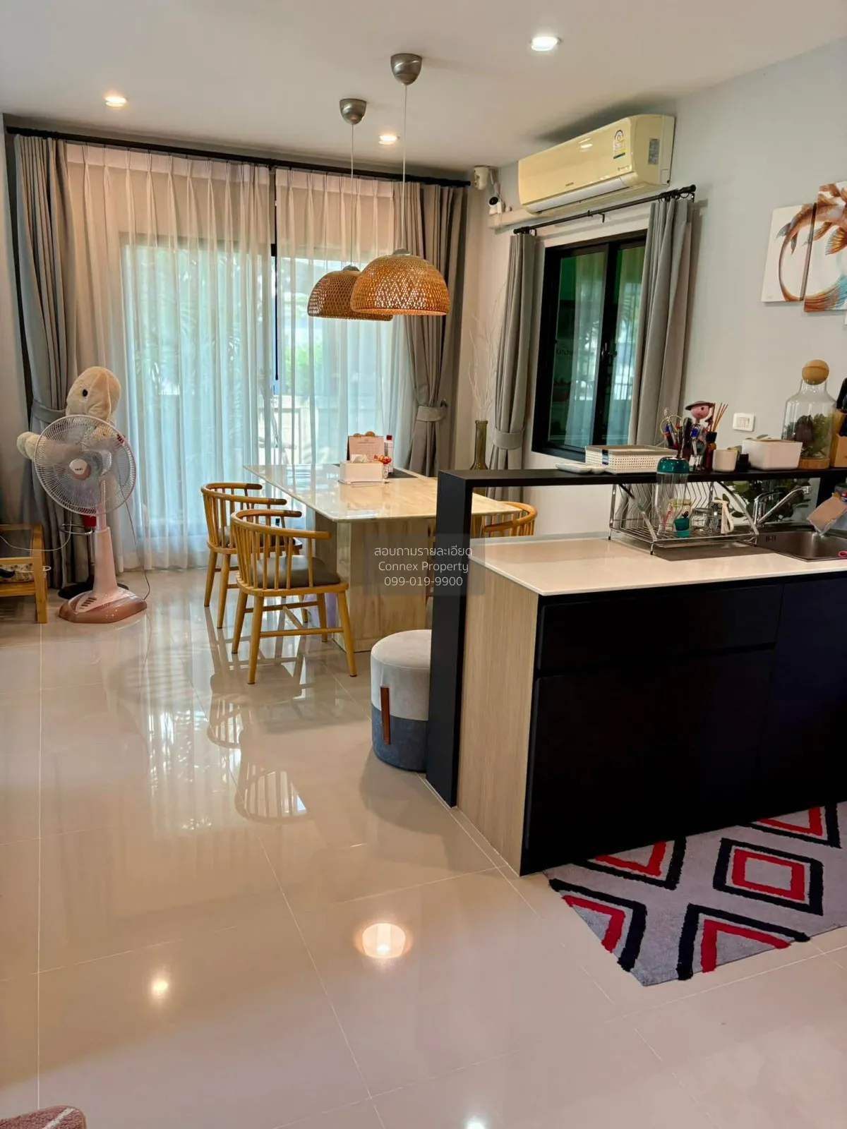 ขายบ้าน  คาซ่า วิลล์ วงแหวน - จตุโชติ สามวาตะวันตก เขต คลองสามวา 