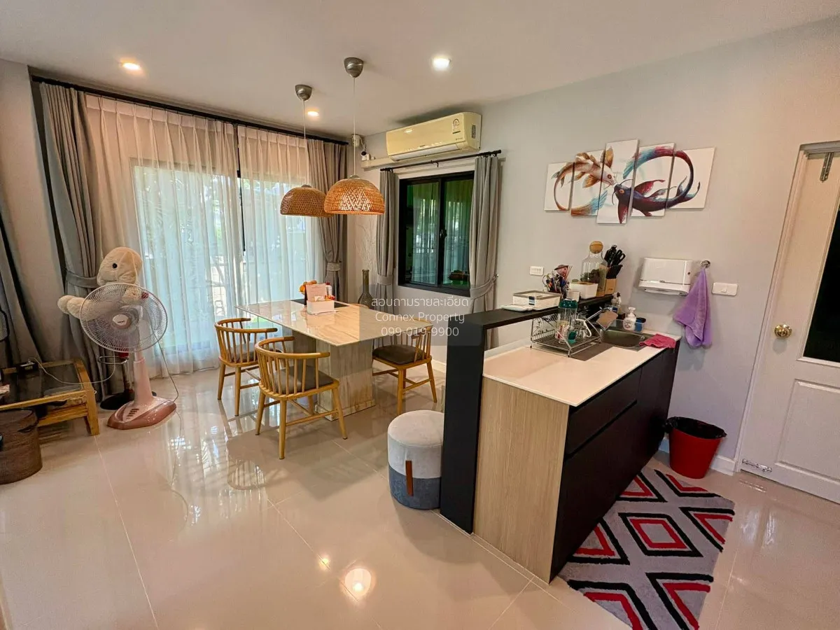 ขายบ้าน  คาซ่า วิลล์ วงแหวน - จตุโชติ สามวาตะวันตก เขต คลองสามวา 