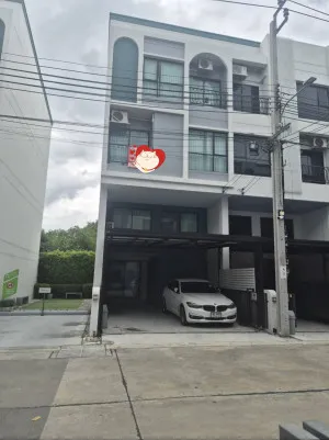 For Sale Townhouse/Townhome  , Maison 168 Latphrao 101 , corner unit , wide frontage , newly renovated , Khlong Chan , Bang Kapi , Bangkok , CX-168212