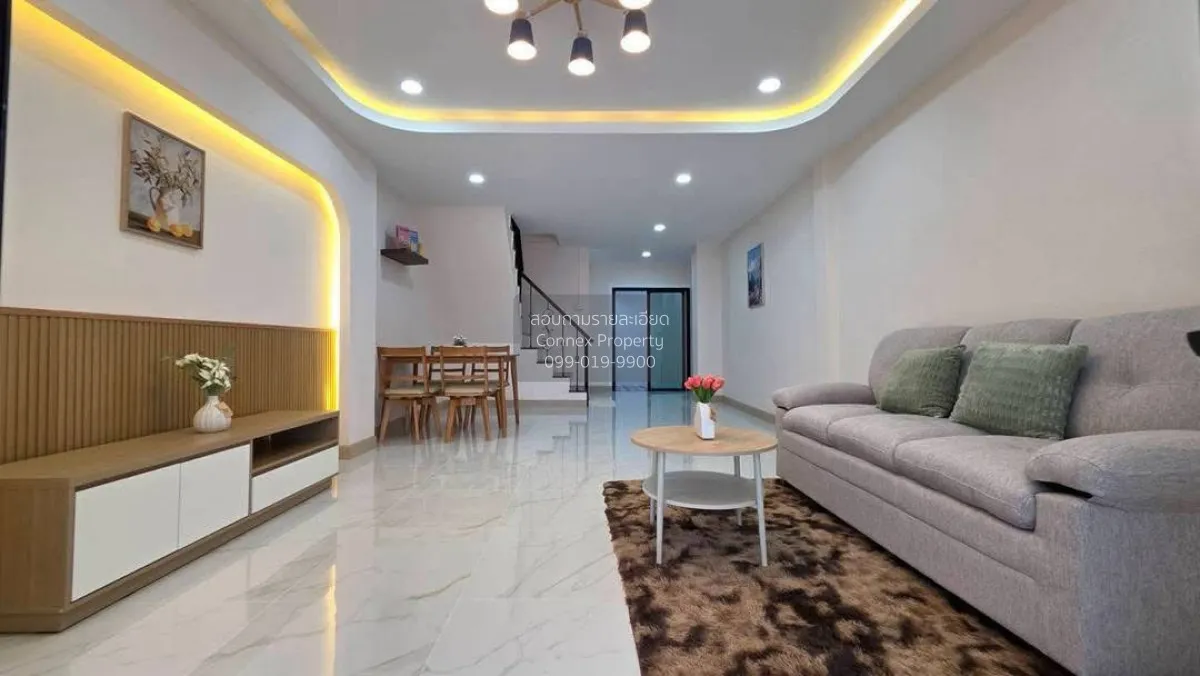 ขายทาวน์เฮ้าส์/ทาวน์โฮม  บ้านหงส์ประยูร 1 รีโนเวทใหม่ บางรักพัฒนา 3