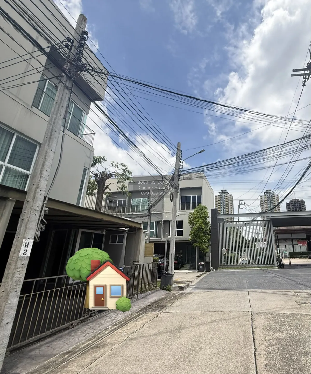 ขายทาวน์เฮ้าส์/ทาวน์โฮม  พาทิโอ แจ้งวัฒนะ - เมืองทอง บ้านใหม่ ปาก 3