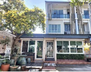 For Sale Townhouse/Townhome  , The Plant Citi Chaengwattana , corner unit , wide frontage , newly renovated , Ban Mai , Pak Kret , Nonthaburi , CX-168233