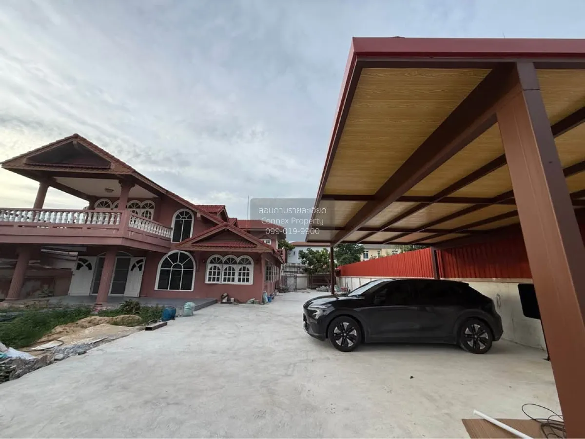 ขายบ้านเดี่นว ติดคลองถนน ศิริเกษม บางแค บางไผ่ เขต บางแค กรุงเทพ  1