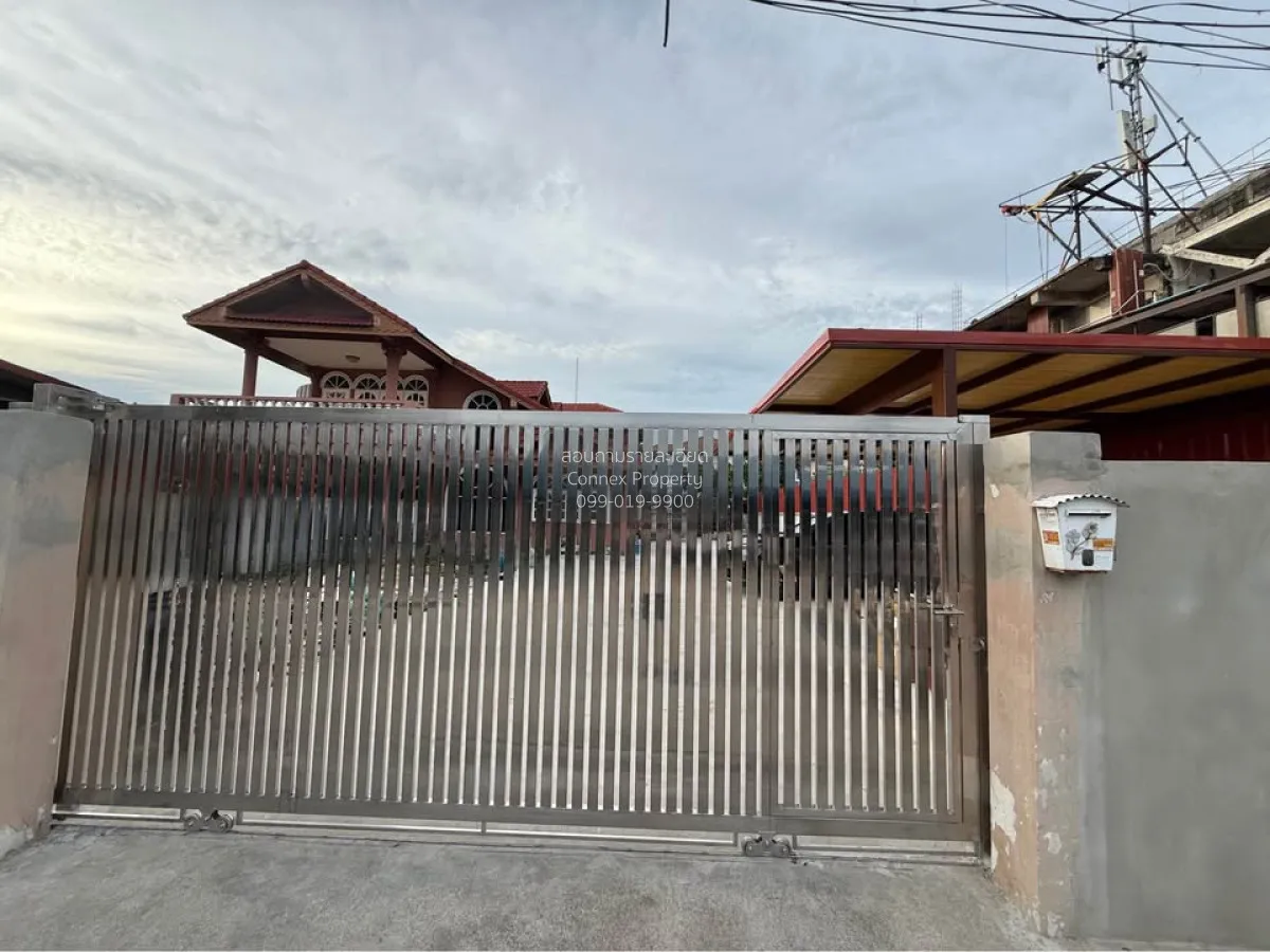 ขายบ้านเดี่นว ติดคลองถนน ศิริเกษม บางแค บางไผ่ เขต บางแค กรุงเทพ  3