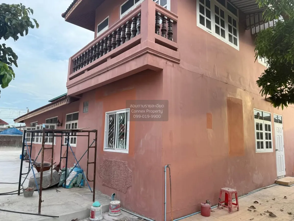 ขายบ้านเดี่นว ติดคลองถนน ศิริเกษม บางแค บางไผ่ เขต บางแค กรุงเทพ 