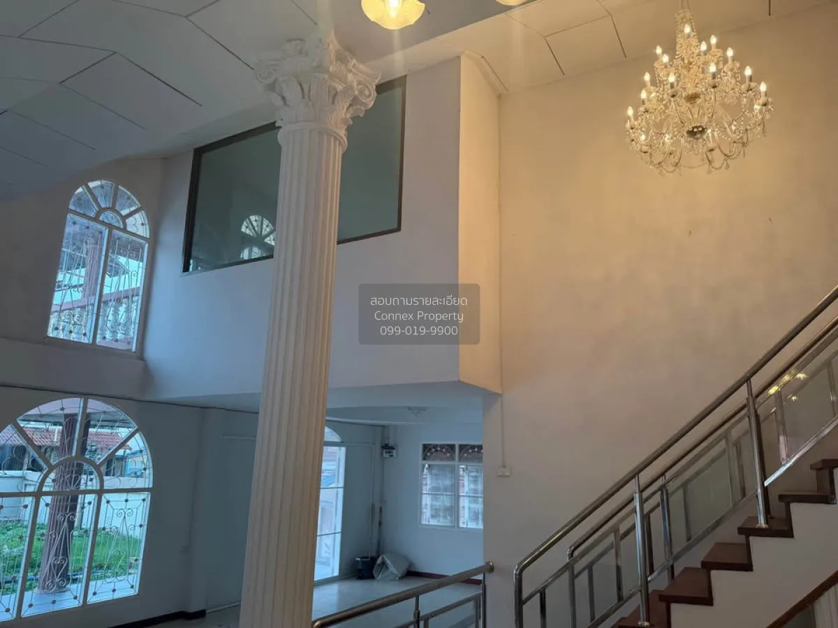 ขายบ้านเดี่นว ติดคลองถนน ศิริเกษม บางแค บางไผ่ เขต บางแค กรุงเทพ 
