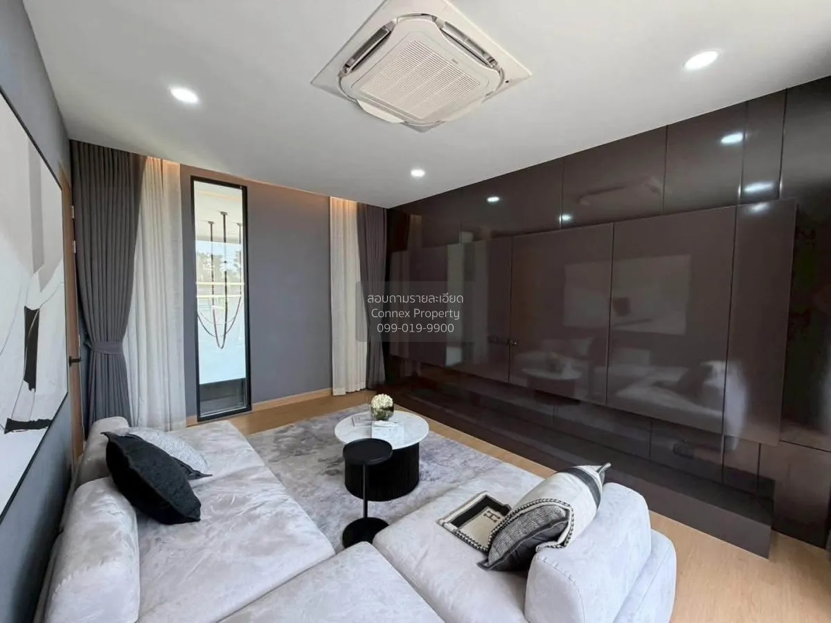 ขายทาวน์เฮ้าส์/ทาวน์โฮม  ปรีชา ราม 3 ราษฎร์พัฒนา ชั้นสูง ห้องมุม 