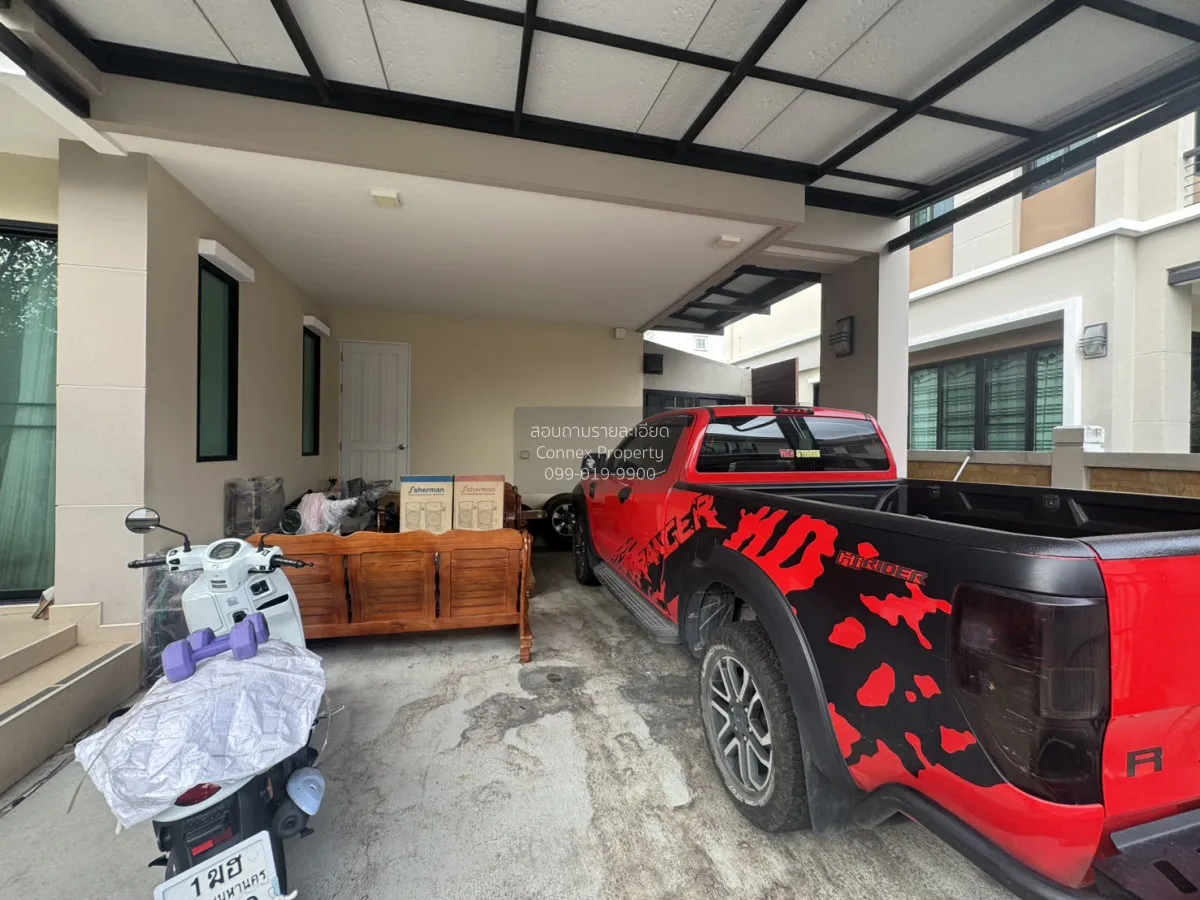 ขายบ้าน  รติรมย์ ฟิฟท์ บางขุนกอง บางกรวย กรุงเทพ CX-168245 4