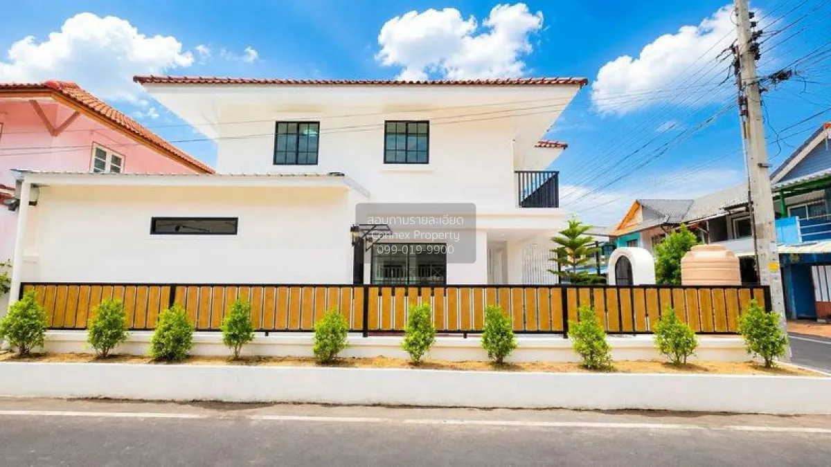 ขายบ้านพฤกษา3 บางบัวทอง ห้องมุม หน้ากว้าง รีโนเวทใหม่ บางคูรัด บา 2
