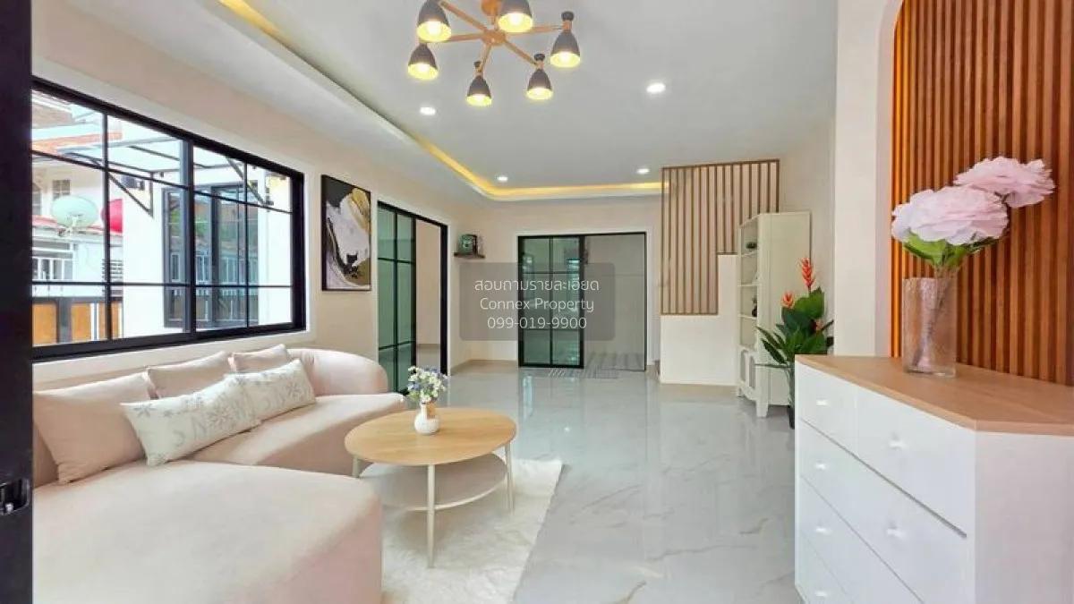 ขายบ้านพฤกษา3 บางบัวทอง ห้องมุม หน้ากว้าง รีโนเวทใหม่ บางคูรัด บา
