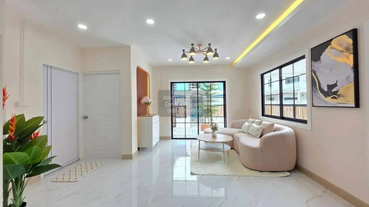 ขายบ้านพฤกษา3 บางบัวทอง ห้องมุม หน้ากว้าง รีโนเวทใหม่ บางคูรัด บา