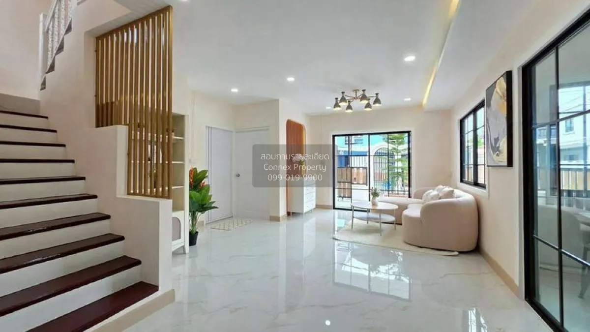 ขายบ้านพฤกษา3 บางบัวทอง ห้องมุม หน้ากว้าง รีโนเวทใหม่ บางคูรัด บา