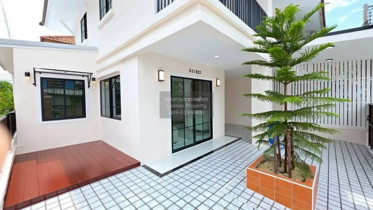 ขายบ้านพฤกษา3 บางบัวทอง ห้องมุม หน้ากว้าง รีโนเวทใหม่ บางคูรัด บา