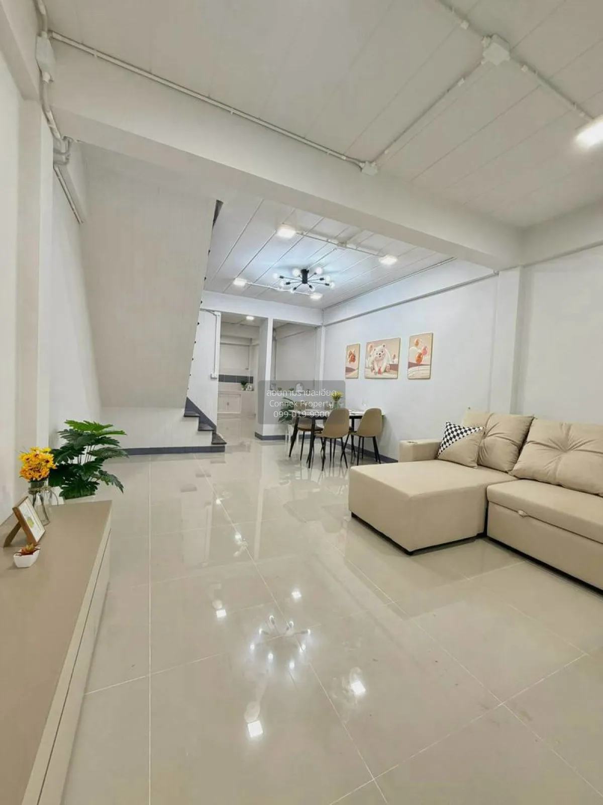 ขายทาวน์เฮ้าส์/ทาวน์โฮม  เรวดี 3 รีโนเวทใหม่ ตลาดขวัญ เมืองนนทบุร 3