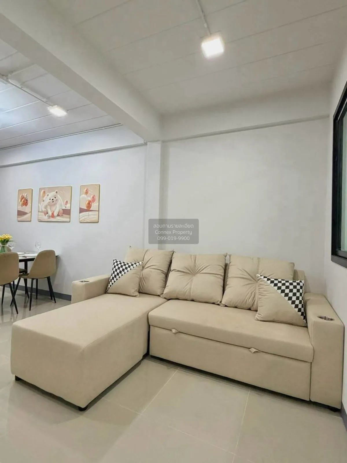 ขายทาวน์เฮ้าส์/ทาวน์โฮม  เรวดี 3 รีโนเวทใหม่ ตลาดขวัญ เมืองนนทบุร 4