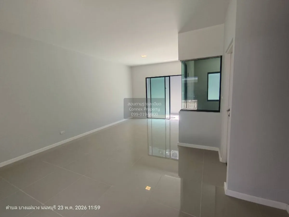 For Rent Townhouse/Townhome  , Siri Place Westgate , Bang Mae Nan 4