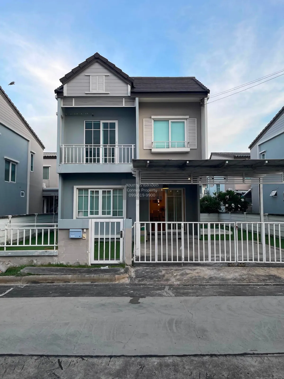 ขายบ้าน  เดอะ วิลเลจ คอทเทจ กาญจนาภิเษก-ราชพฤกษ์ ไทรน้อย ไทรน้อย  1
