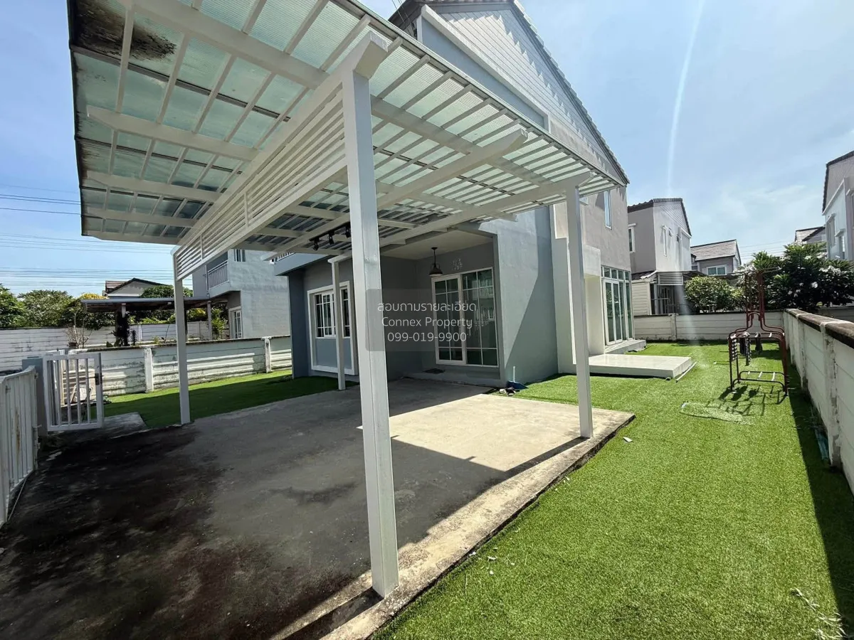 ขายบ้าน  เดอะ วิลเลจ คอทเทจ กาญจนาภิเษก-ราชพฤกษ์ ไทรน้อย ไทรน้อย 