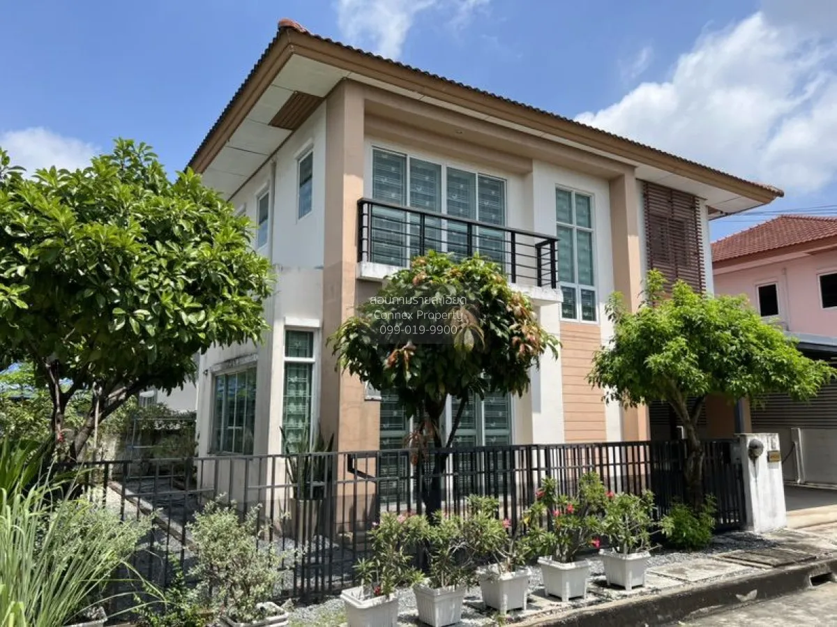 ขายบ้าน  บ้านพร้อมพัฒน์ กรีนโนวา รามอินทรา สามวาตะวันตก เขต คลองส 1