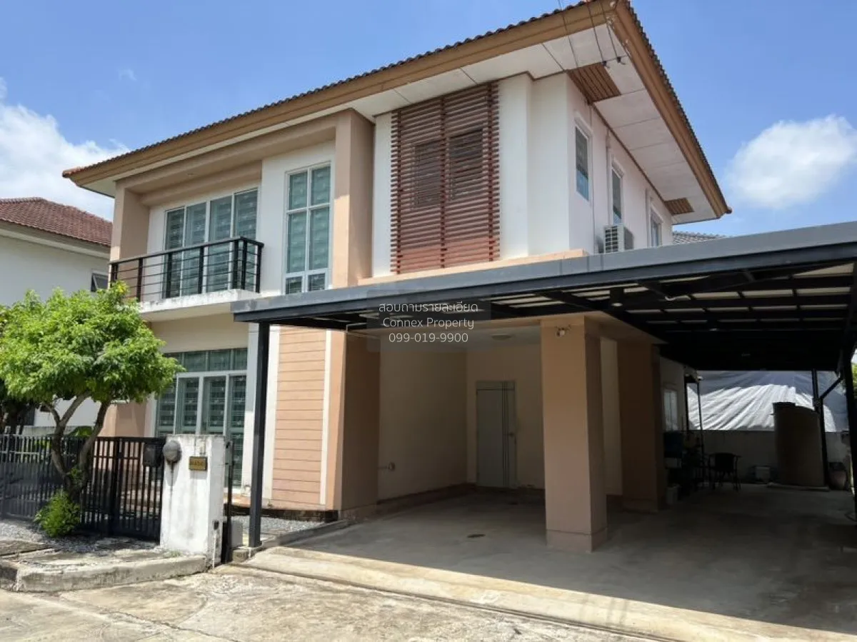 ขายบ้าน  บ้านพร้อมพัฒน์ กรีนโนวา รามอินทรา สามวาตะวันตก เขต คลองส 2