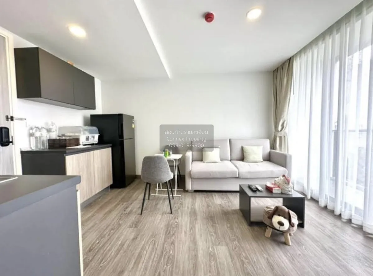 For Rent Condo , FLEXI Sathon-Charoen Nakhon , BTS-Krung Thon Bur 1