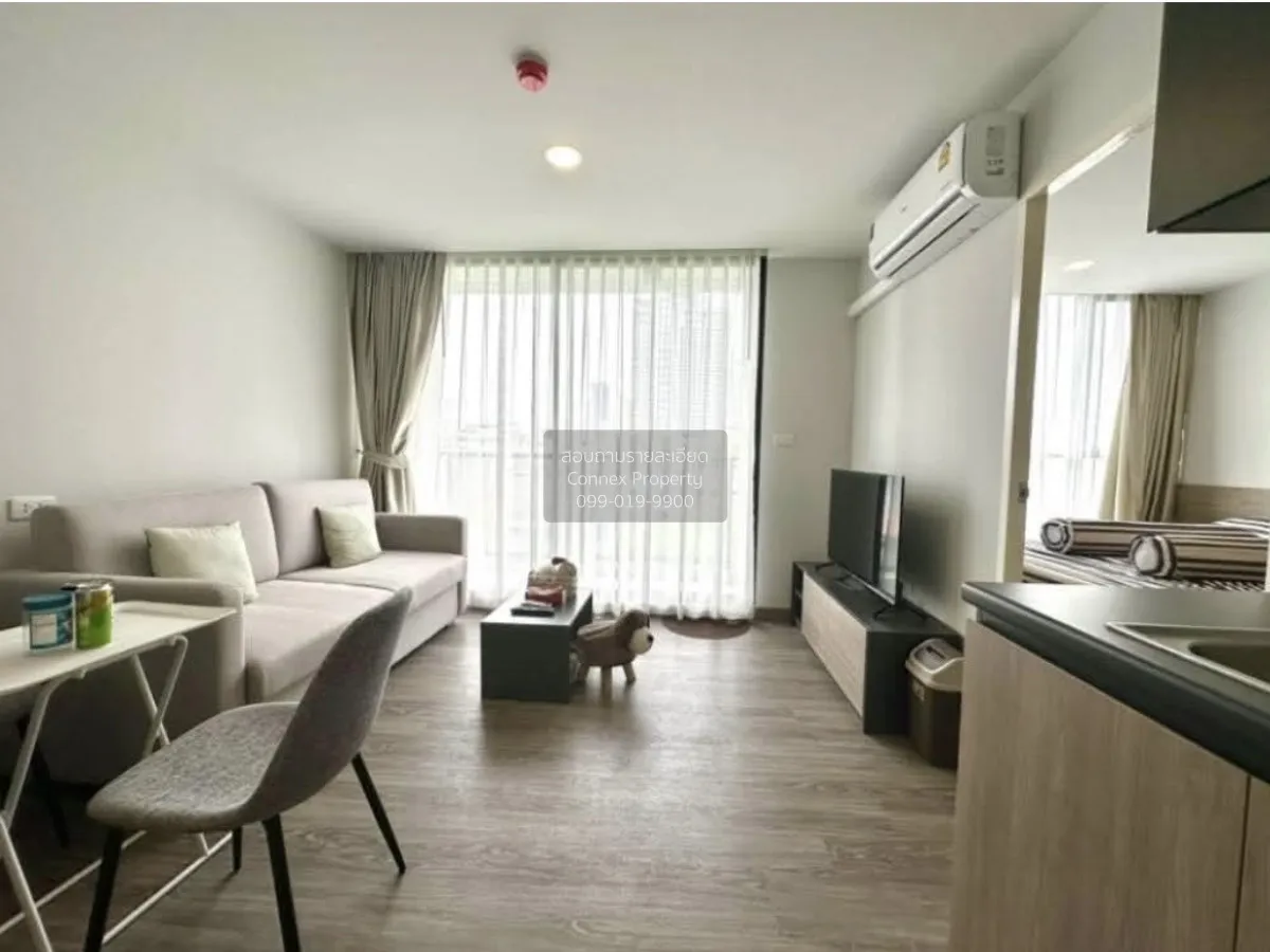For Rent Condo , FLEXI Sathon-Charoen Nakhon , BTS-Krung Thon Bur 2