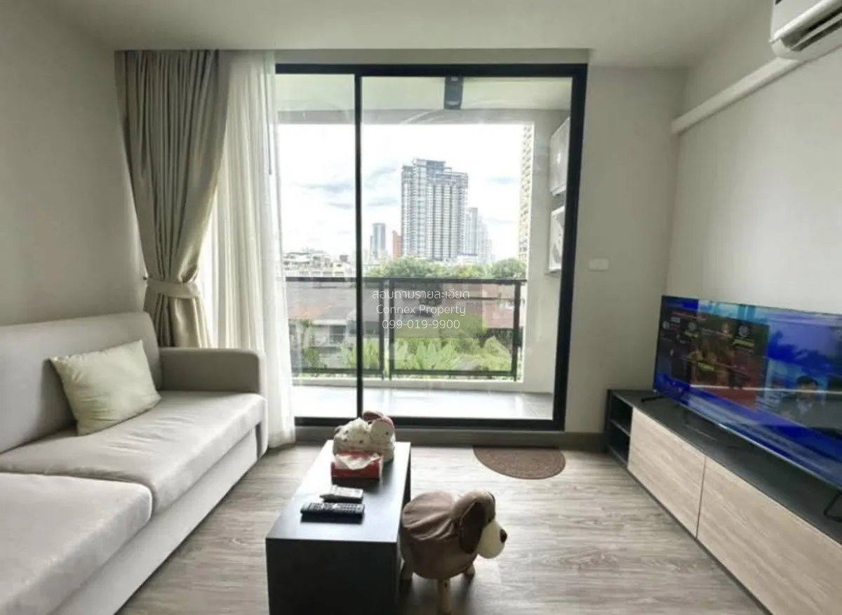 For Rent Condo , FLEXI Sathon-Charoen Nakhon , BTS-Krung Thon Bur