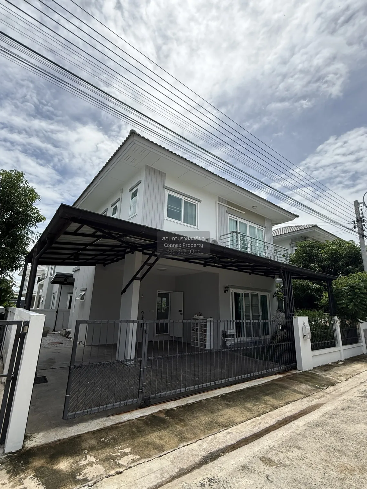 เช่าบ้าน  คุณาลัย พรีม พิมลราช บางบัวทอง นนทบุรี CX-168346 1