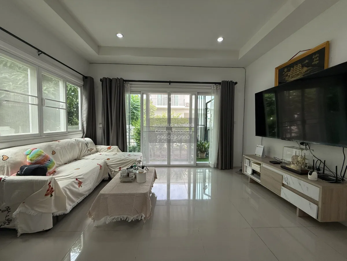 เช่าบ้าน  คุณาลัย พรีม พิมลราช บางบัวทอง นนทบุรี CX-168346 4