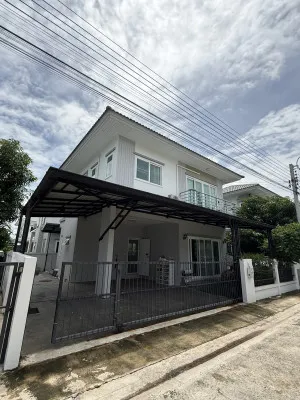 เช่าบ้าน  คุณาลัย พรีม พิมลราช บางบัวทอง นนทบุรี CX-168346