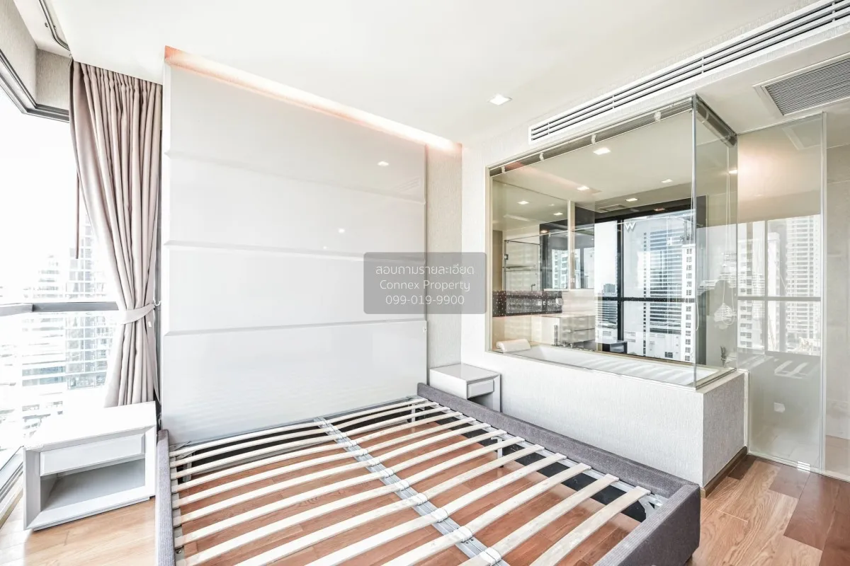 For Rent Condo , The Address Sathorn , BTS-Saint Louis , Silom , 