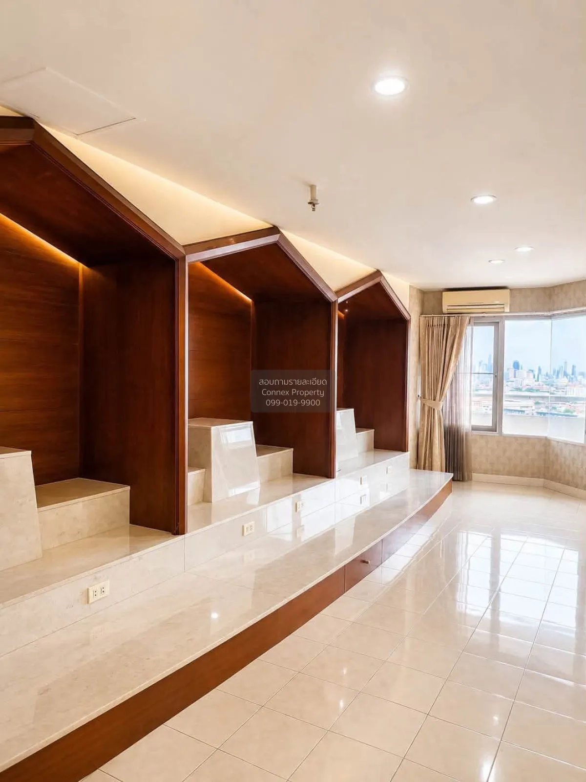ขายคอนโด  บางกอก ริเวอร์ มารีนา วิวสวย ชั้นสูง ห้องมุม วิวแม่น้ำ 