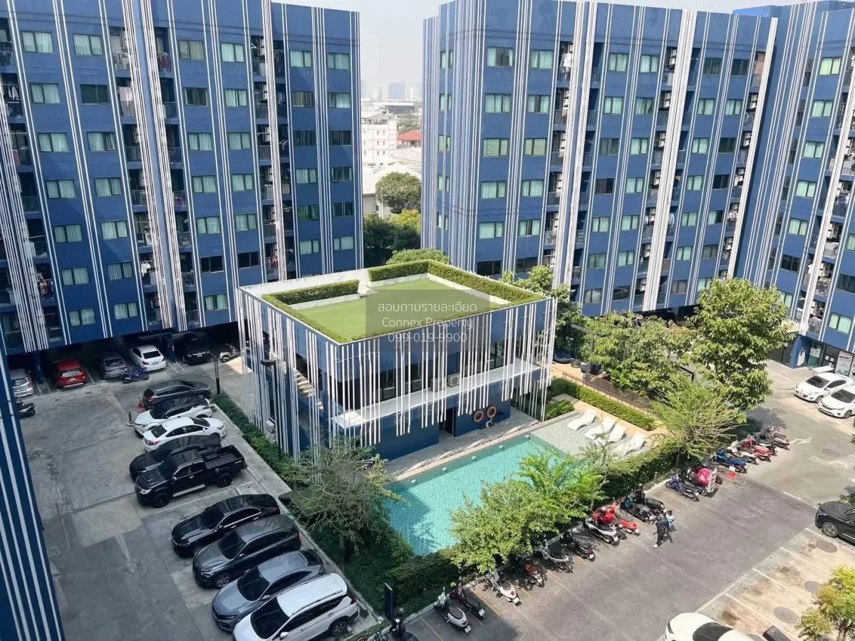 For Rent Condo , Chewathai Hallmark Ladprao-Chokchai 4 , nice vie
